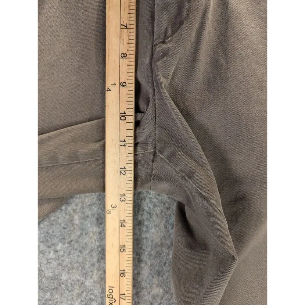 Banana Republic Pants Mens 35x32 Beige Chino Tapered Fit Cotton Business Casual